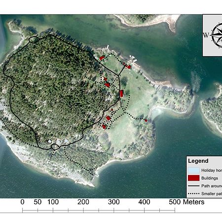Gaerdsholmens Skaergardshemman "Eken" Villa Edsbruk Eksteriør bilde