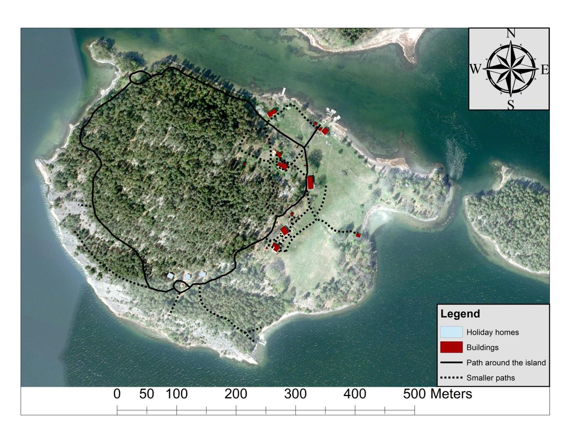 Gaerdsholmens Skaergardshemman "Eken" Villa Edsbruk Eksteriør bilde
