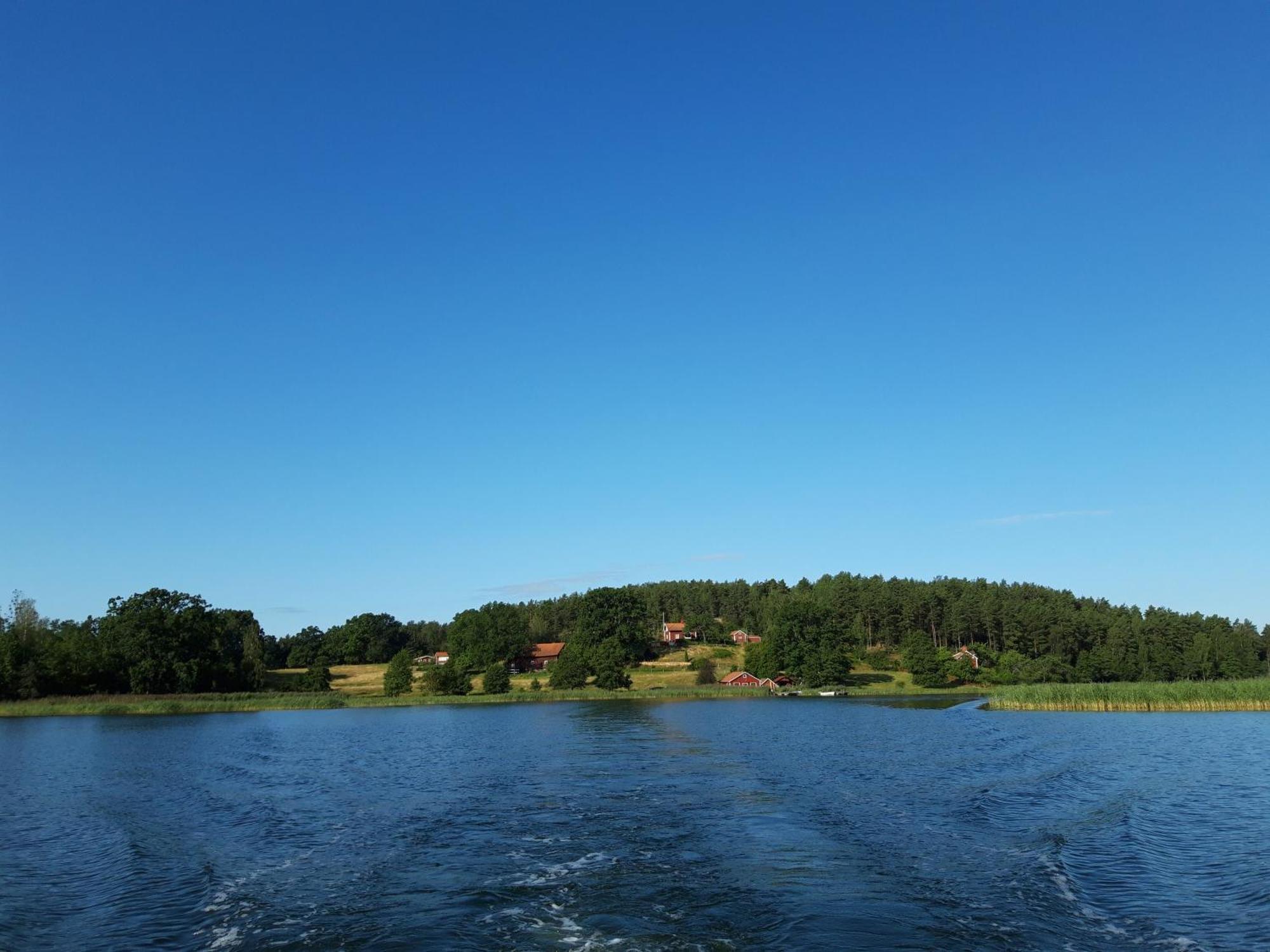 Gaerdsholmens Skaergardshemman "Eken" Villa Edsbruk Eksteriør bilde