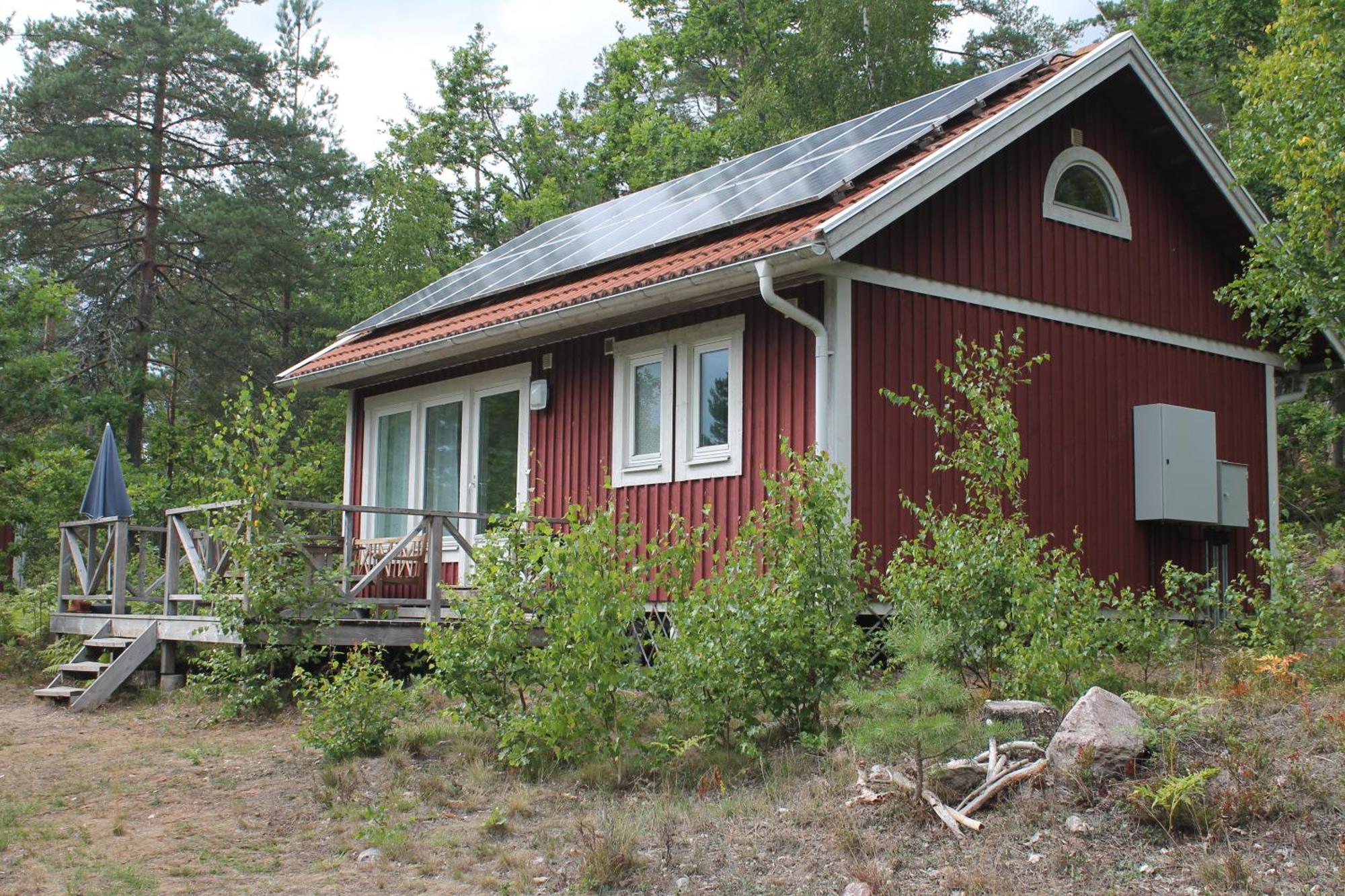 Gaerdsholmens Skaergardshemman "Eken" Villa Edsbruk Eksteriør bilde