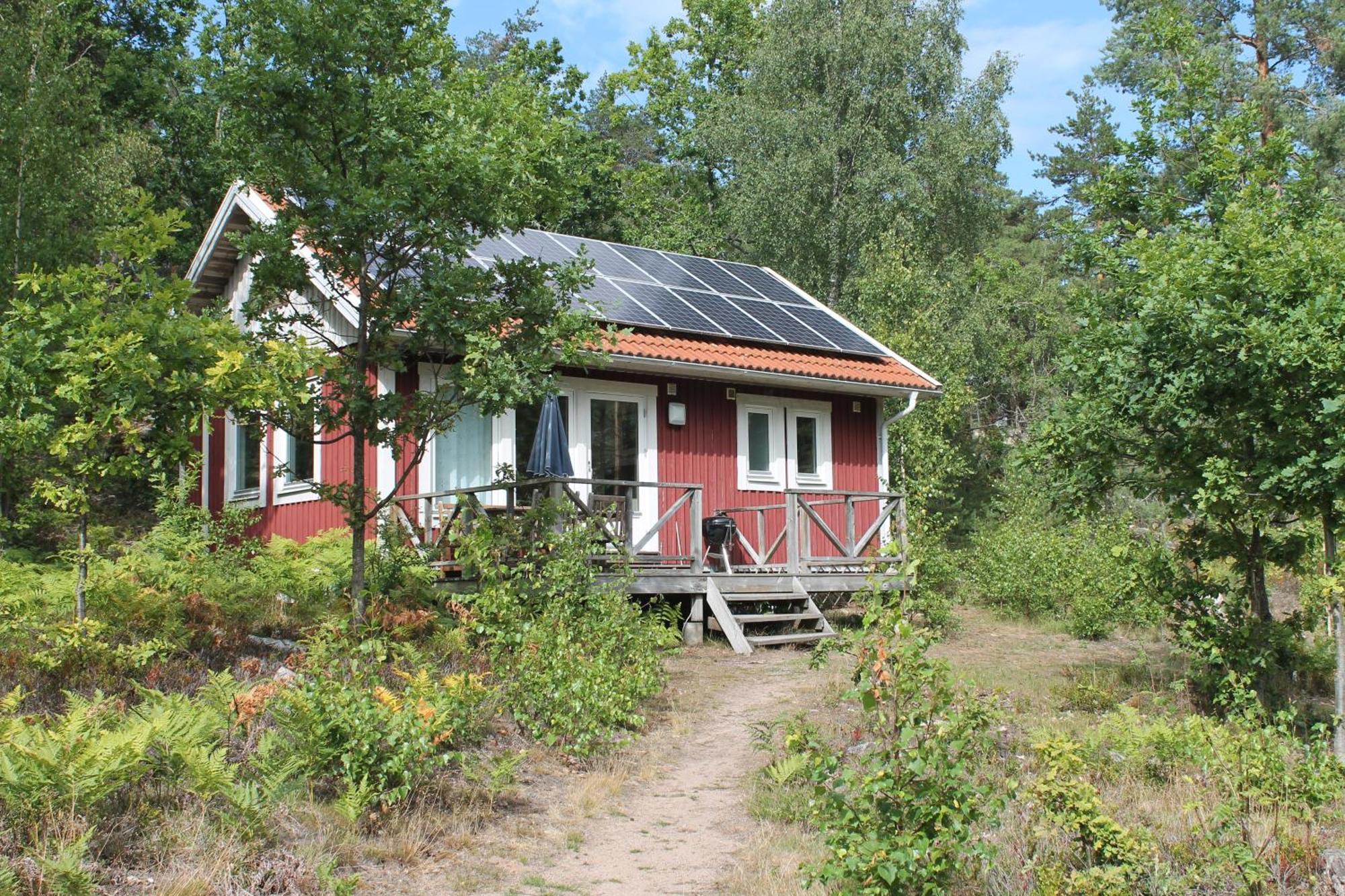 Gaerdsholmens Skaergardshemman "Eken" Villa Edsbruk Eksteriør bilde