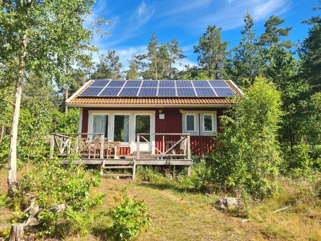 Gaerdsholmens Skaergardshemman "Eken" Villa Edsbruk Eksteriør bilde